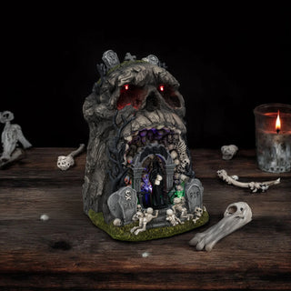 FG Square Halloween Village: Gates of Purgatory sparkle-castle