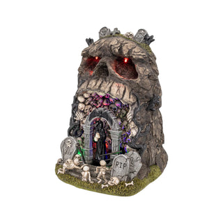 FG Square Halloween Village: Gates of Purgatory sparkle-castle