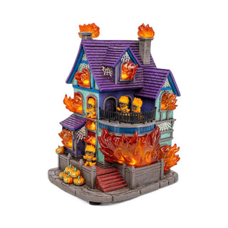 FG Square Halloween Village: Fire Demon Frenzy sparkle-castle
