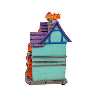 FG Square Halloween Village: Fire Demon Frenzy sparkle-castle