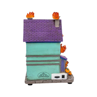 FG Square Halloween Village: Fire Demon Frenzy sparkle-castle