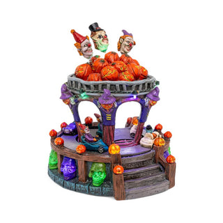 FG Square Halloween Village: Clown Car Corral sparkle-castle