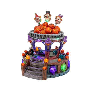 FG Square Halloween Village: Clown Car Corral sparkle-castle