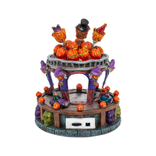 FG Square Halloween Village: Clown Car Corral sparkle-castle