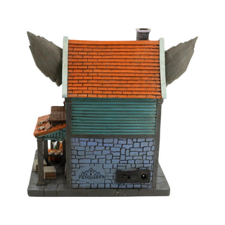 FG Square Halloween Village: Black Cat Bakery sparkle-castle