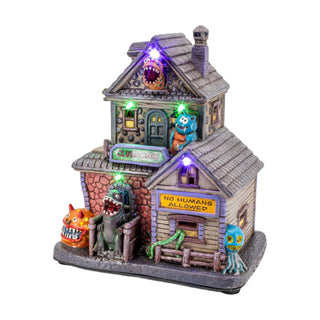 FG Square Halloween Village: Monster Clubhouse sparkle-castle