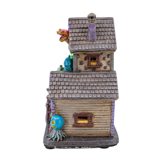 FG Square Halloween Village: Monster Clubhouse sparkle-castle