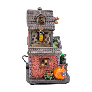 FG Square Halloween Village: Monster Clubhouse sparkle-castle