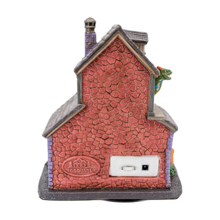 FG Square Halloween Village: Monster Clubhouse sparkle-castle