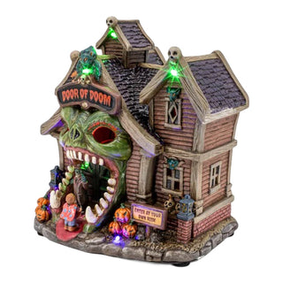 FG Square Halloween Village: Door of Doom