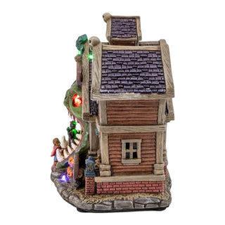 FG Square Halloween Village: Door of Doom