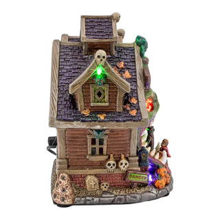 FG Square Halloween Village: Door of Doom