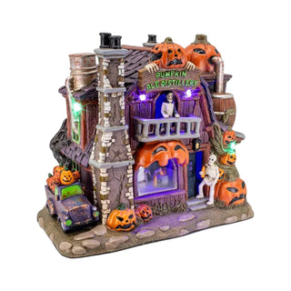 FG Square Halloween Village: Pumpkin Ale Distillery