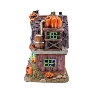 FG Square Halloween Village: Pumpkin Ale Distillery