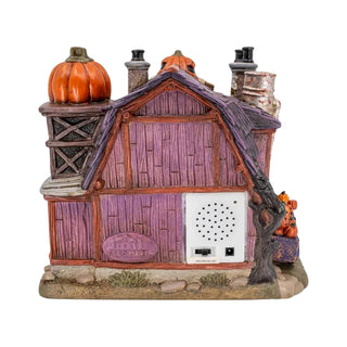 FG Square Halloween Village: Pumpkin Ale Distillery
