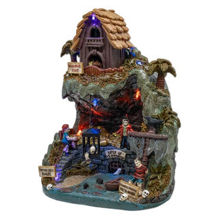 FG Square Halloween Village: Jolly Roger's Retreat