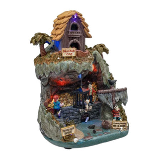 FG Square Halloween Village: Jolly Roger's Retreat