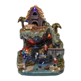 FG Square Halloween Village: Jolly Roger's Retreat