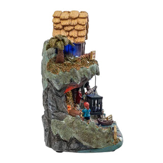 FG Square Halloween Village: Jolly Roger's Retreat