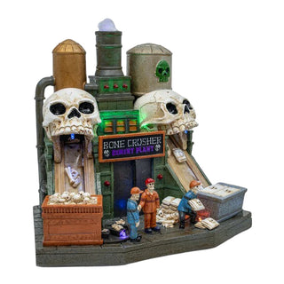 FG Square Halloween Village: Bone Crusher Cement Factor