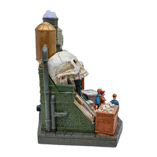 FG Square Halloween Village: Bone Crusher Cement Factor