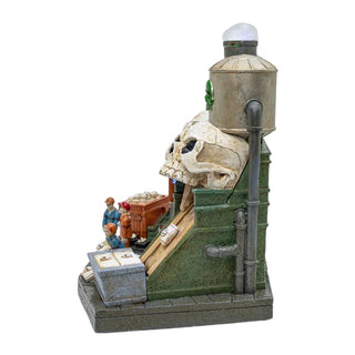 FG Square Halloween Village: Bone Crusher Cement Factor