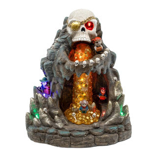 FG Square Halloween Village: Treasure Falls