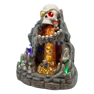FG Square Halloween Village: Treasure Falls