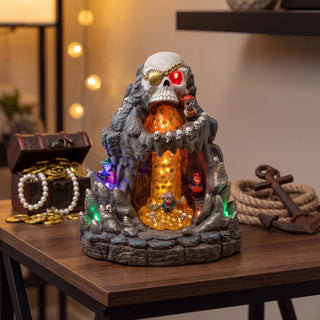 FG Square Halloween Village: Treasure Falls