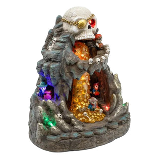 FG Square Halloween Village: Treasure Falls