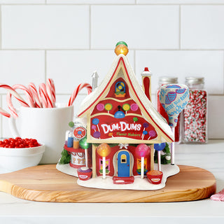Department 56 North Pole Series: Dum-Dums Flavor Makers sparkle-castle