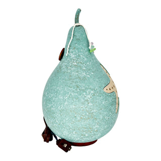 Meadowbrooke Gourds: Starfish Medium Lit Figurine sparkle-castle