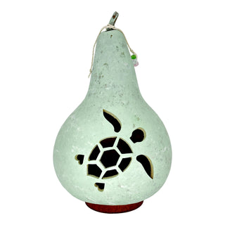 Meadowbrooke Gourds: Sea Turtle Medium Lit Figurine sparkle-castle