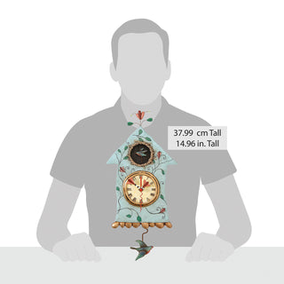 Allen Designs: Fly Bird Clock sparkle-castle