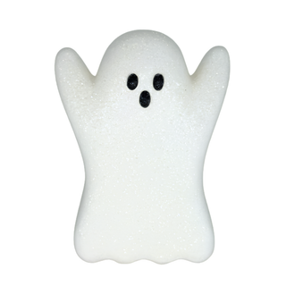 Michelle Allen by Bethany Lowe Halloween: White PEEP Ghost Figurine sparkle-castle