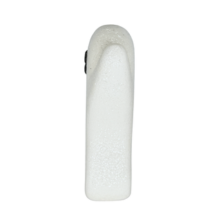 Michelle Allen by Bethany Lowe Halloween: White PEEP Ghost Figurine sparkle-castle