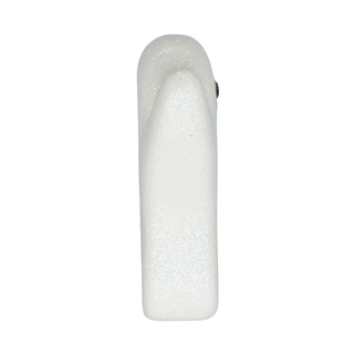 Michelle Allen by Bethany Lowe Halloween: White PEEP Ghost Figurine sparkle-castle