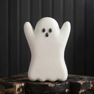 Michelle Allen by Bethany Lowe Halloween: White PEEP Ghost Figurine sparkle-castle