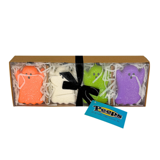 Michelle Allen by Bethany Lowe Halloween: Ghost PEEP Ornaments sparkle-castle