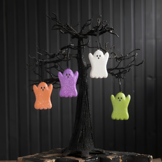 Michelle Allen by Bethany Lowe Halloween: Ghost PEEP Ornaments sparkle-castle