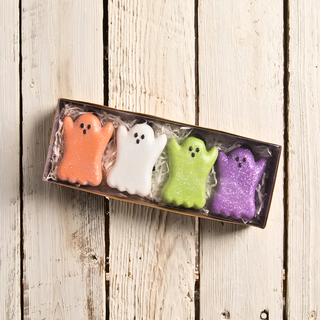 Michelle Allen by Bethany Lowe Halloween: Ghost PEEP Ornaments sparkle-castle