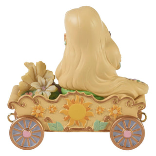 Precious Moments Disney: Birthday Parade Tangled Age 7 Figurine sparkle-castle