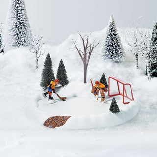 Department 56 Village Supply: Hockey Practice
