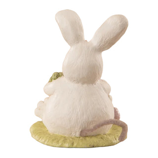 Bethany Lowe: Spring Time Nibbles Mouse Figurine sparkle-castle