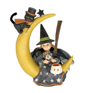 Mara on Moon Figurine sparkle-castle