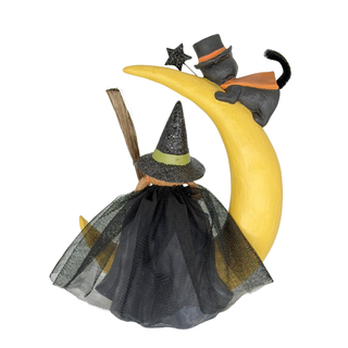 Mara on Moon Figurine sparkle-castle