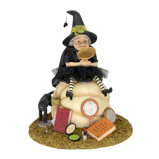 Bethany Lowe Halloween: The Fairest Witch of Them All Figurine
