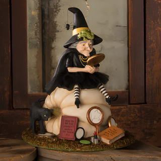 Bethany Lowe Halloween: The Fairest Witch of Them All Figurine