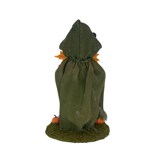 Bethany Lowe Halloween: Jolly Jack Pumpkin Figurine sparkle-castle