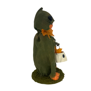 Bethany Lowe Halloween: Jolly Jack Pumpkin Figurine sparkle-castle